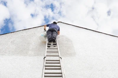 Peinture extérieure à Manduel — façades et ravalement